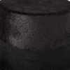 night frights vampire attire gothic victorian black velvet top hat with tulle