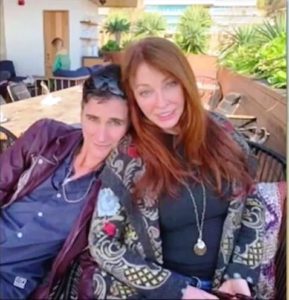 Cassandra Peterson and Teresa Wierson