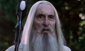 christopher lee saruman