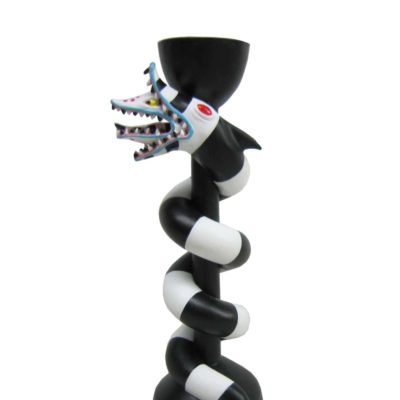 Night Frights Ghoulish Goodies Beetlejuice Sandworm Candleholder