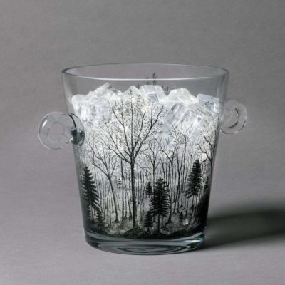 Night Frights John Derian Limited Edition Cold As Ice Bucket