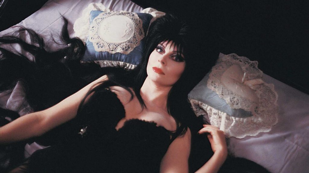 Night Frights blog post Elvira memoir yours cruelly photo