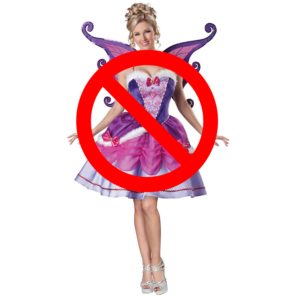 night frights evelle fairy costume bad