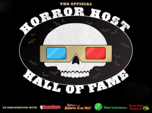 Night Frights post The Official Horror Host Hall of Fame logo