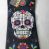 night frights sugar skull day of the dead housewares towel