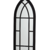 Night Frights Gothic Cathedral Church Lancet Window Mirror