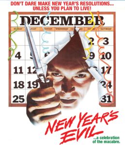Night Frights movie poster New Years Evil