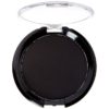 Black Pressed Powder Face Makeup Eye Shadow Contour Compact