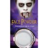 Night Frights Dead White Vampire Face Powder Makeup Compact