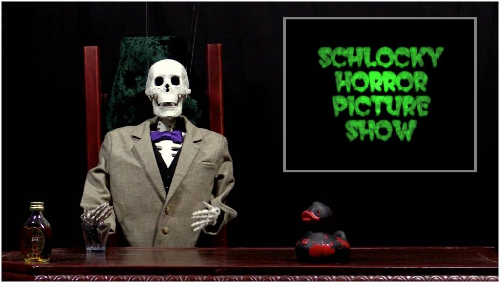 nigel honeybone schlocky horror picture show