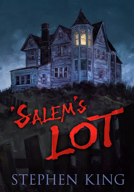 salems lot by stephen king book cover