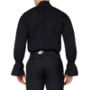 gothic black vampire jabot shirt ruffle sleeves