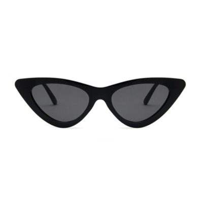 night frights cat eye retro 1950s sunglasses black