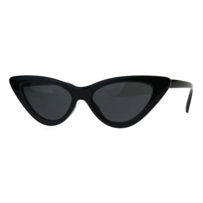 night frights cat eye retro 1950s sunglasses black