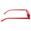 night frights narrow retro vintage 1950s sunglasses red