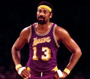 Wilt Chamberlain LA Lakers