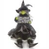 Night Frights Halloween believe in magic witch doll shelf sitter decoration