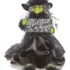 Night Frights Halloween believe in magic witch doll shelf sitter decoration