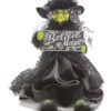 Night Frights Halloween believe in magic witch doll shelf sitter decoration