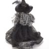 Night Frights Halloween believe in magic witch doll shelf sitter decoration